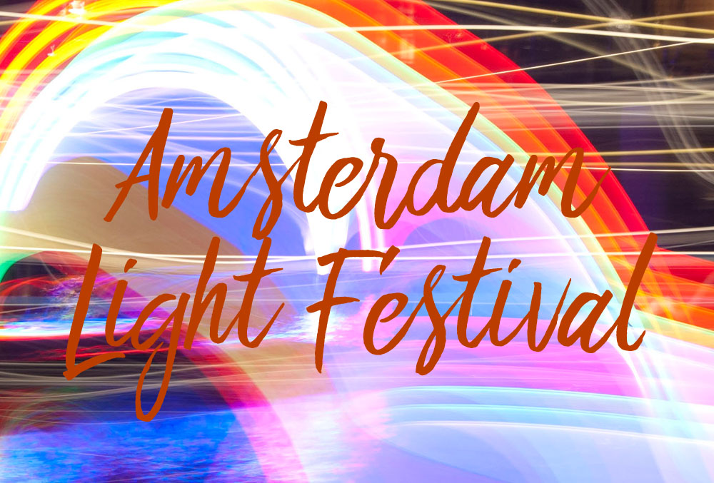 Leuchtende Aussichten: Amsterdam Light Festival